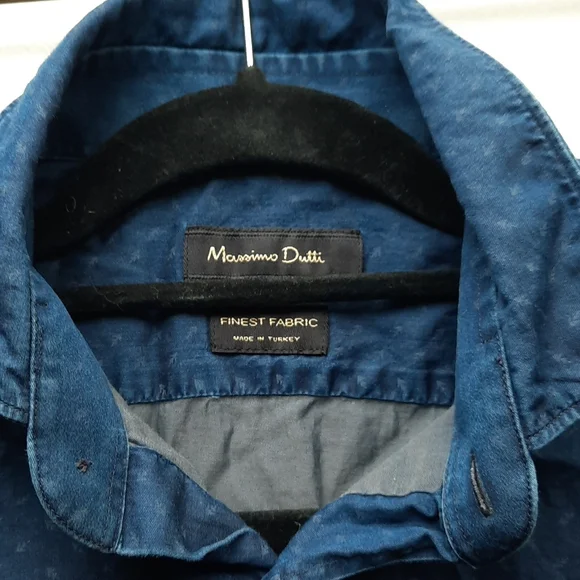 Massimo Dutti Long Sleeve Button down - Picture 2 of 7